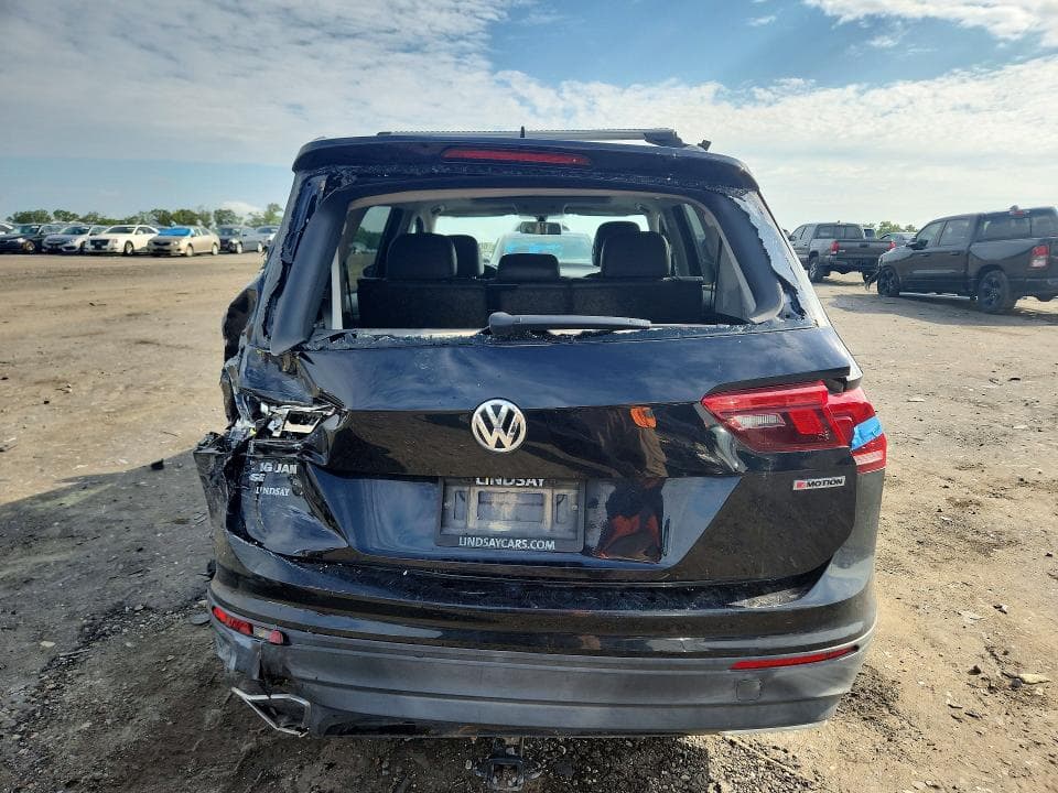 2019 VOLKSWAGEN TIGUAN SE 6