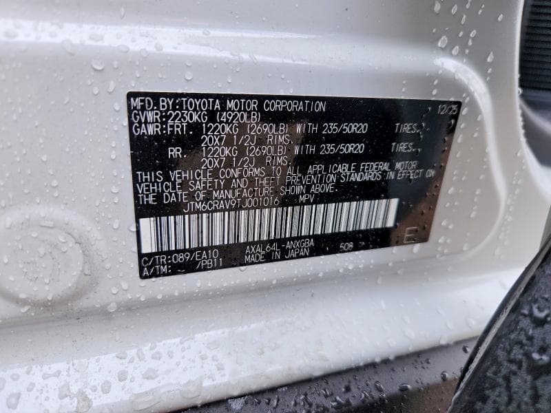 2026 TOYOTA RAV4 LIMITED 14