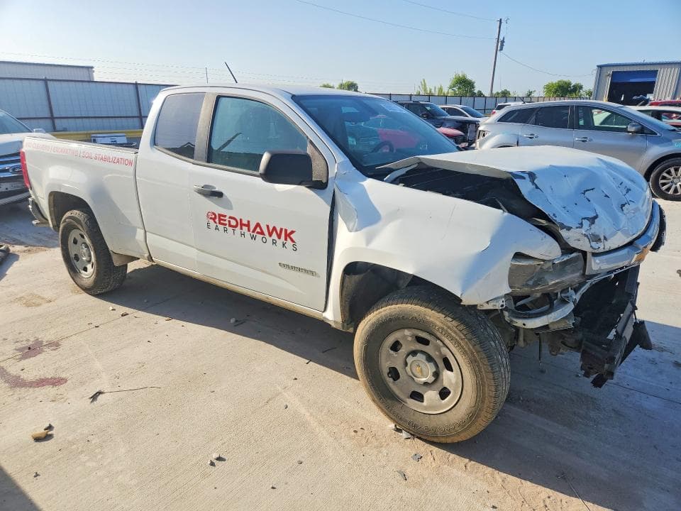 2018 CHEVROLET COLORADO 4