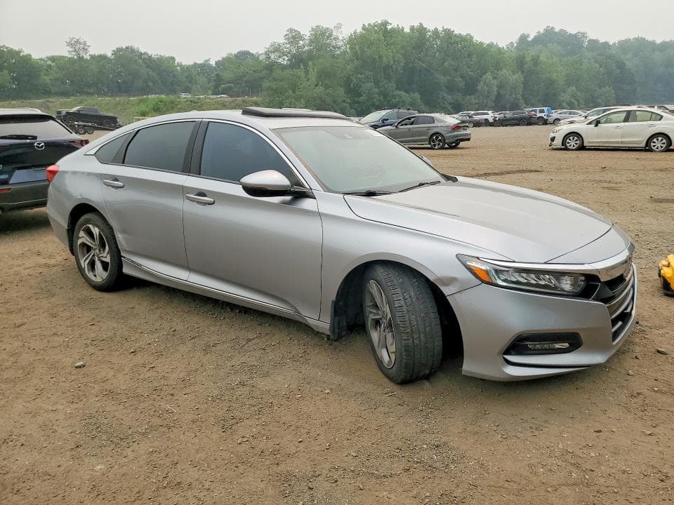 2018 HONDA ACCORD EXL 4