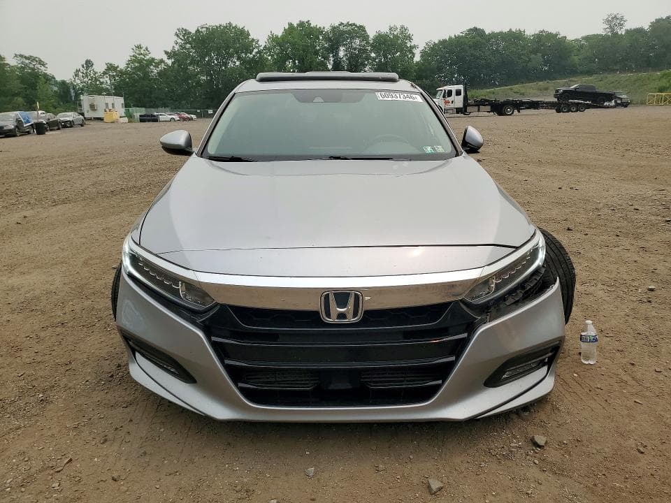 2018 HONDA ACCORD EXL 5