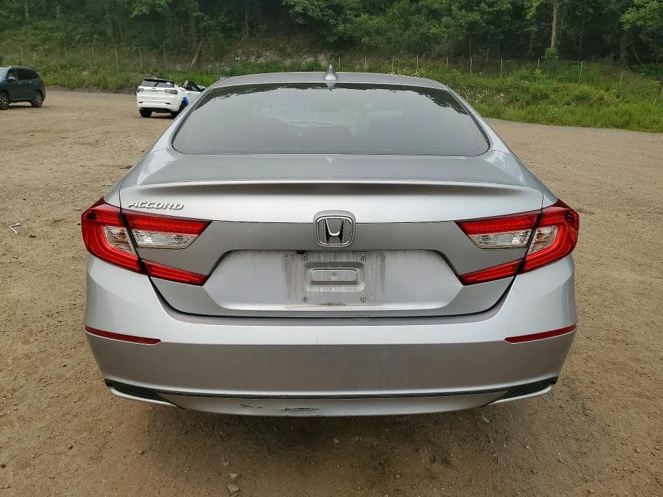 2018 HONDA ACCORD EXL 6