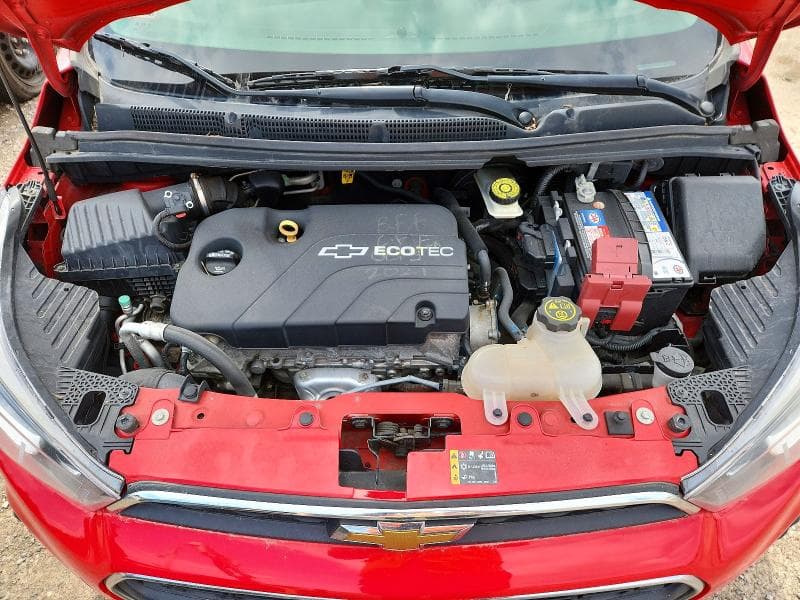 2017 CHEVROLET SPARK 1LT 11
