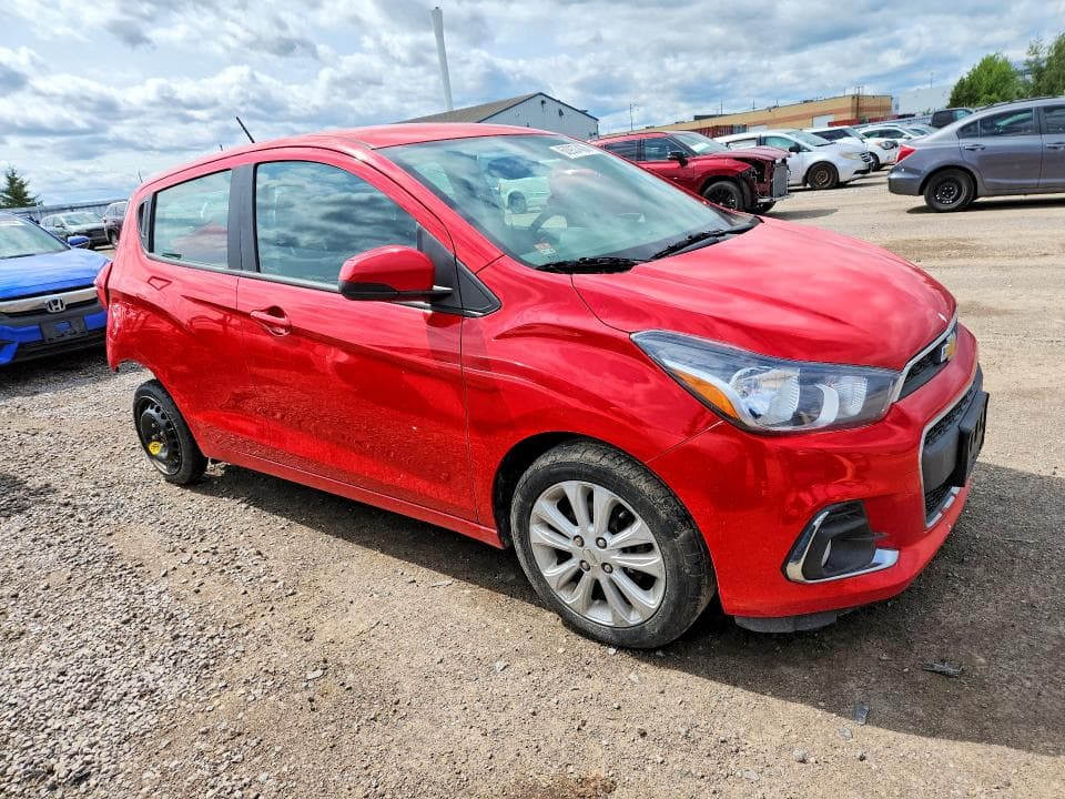 2017 CHEVROLET SPARK 1LT 4