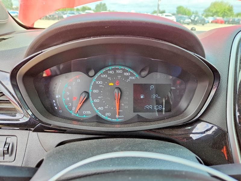 2017 CHEVROLET SPARK 1LT 9