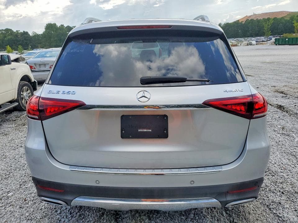 2020 MERCEDES-BENZ GLE 350 4MATIC 350 4MATIC 6