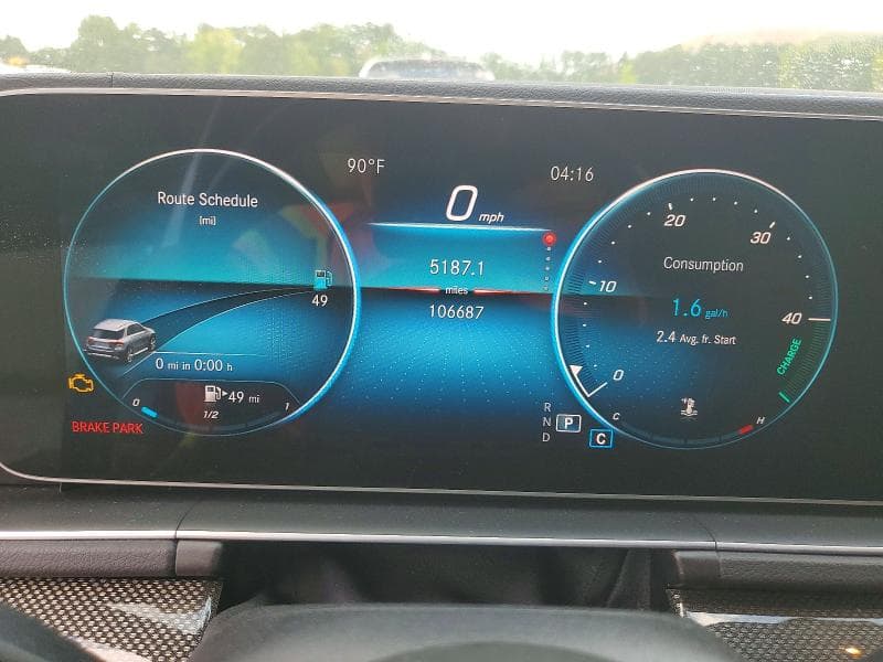 2020 MERCEDES-BENZ GLE 350 4MATIC 350 4MATIC 9