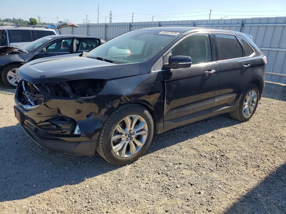 2019 FORD EDGE TITANIUM - 1