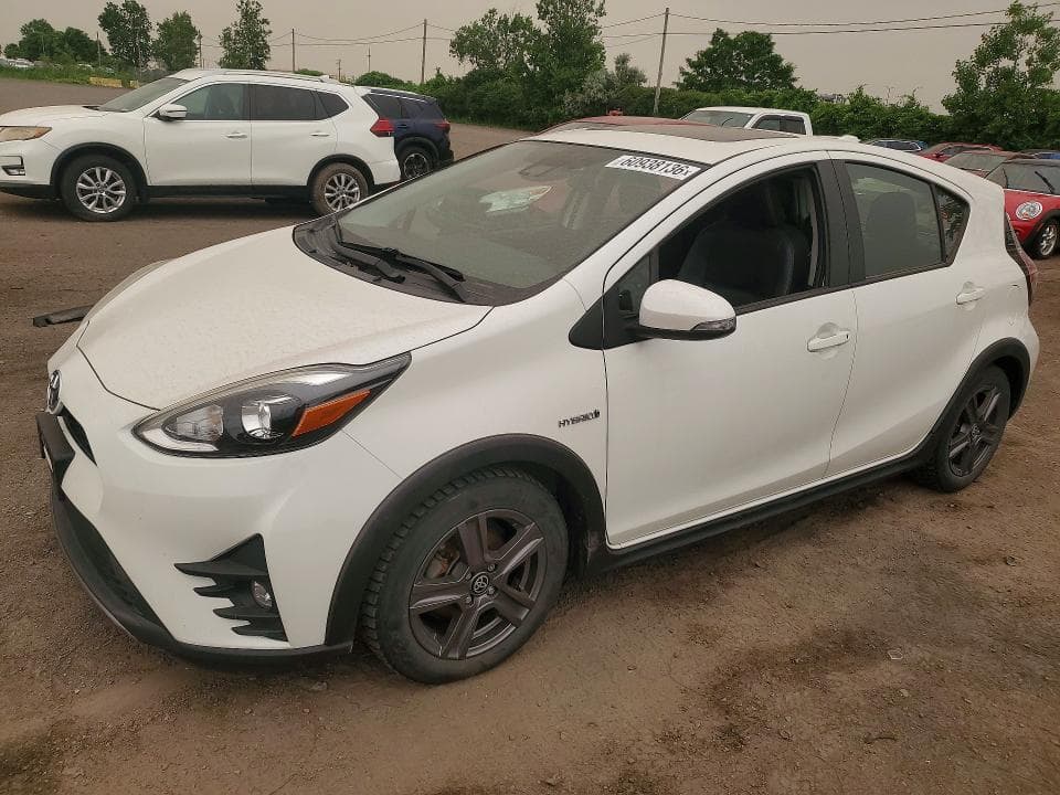 2018 TOYOTA PRIUS C ONE ONE - 1