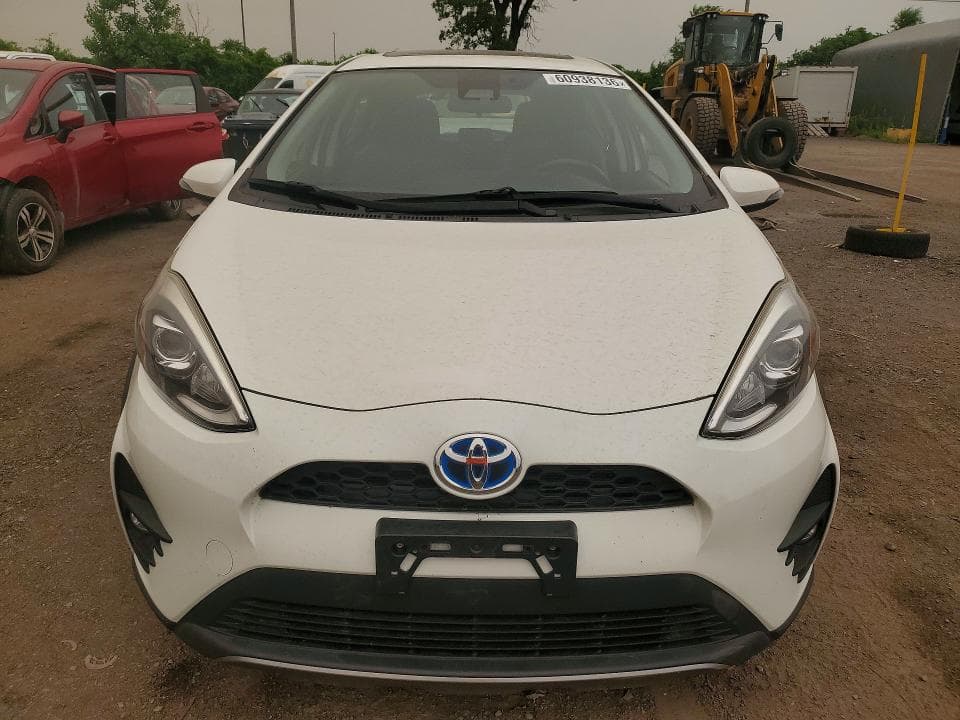 2018 TOYOTA PRIUS C ONE ONE 5