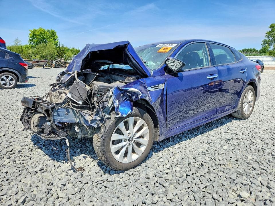 2017 KIA OPTIMA EX - 1