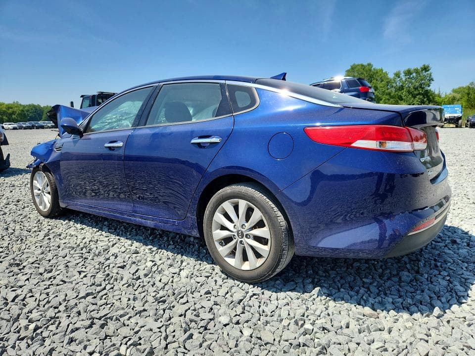 2017 KIA OPTIMA EX 2