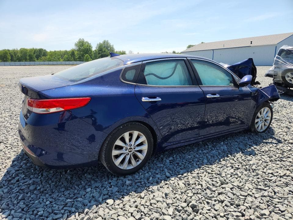 2017 KIA OPTIMA EX 3