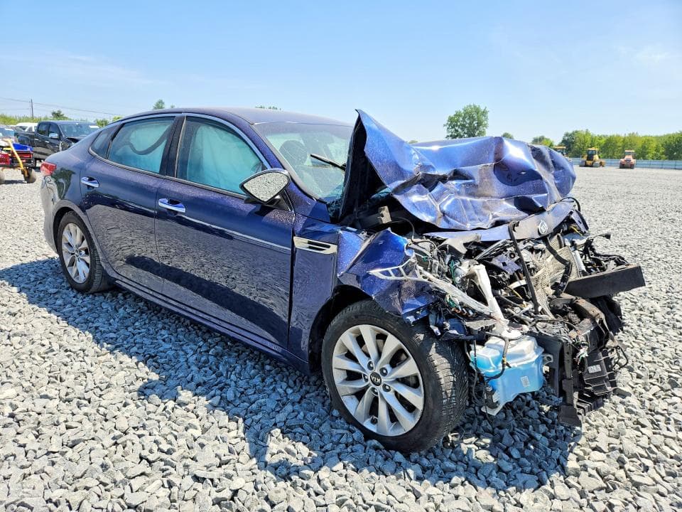 2017 KIA OPTIMA EX 4