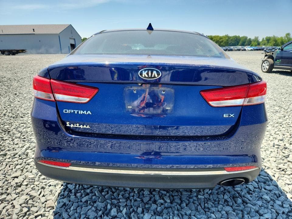 2017 KIA OPTIMA EX 6