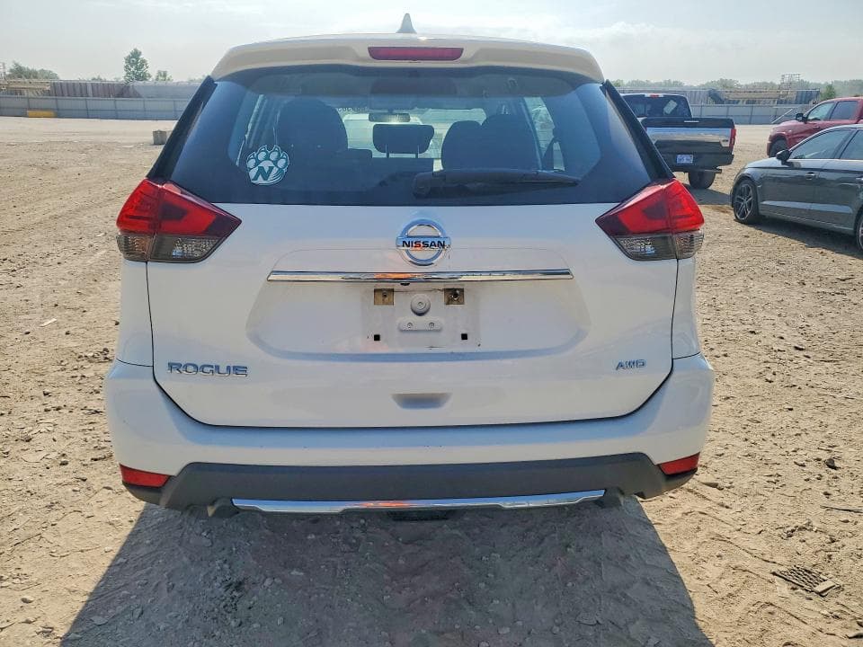 2017 NISSAN ROGUE S 6