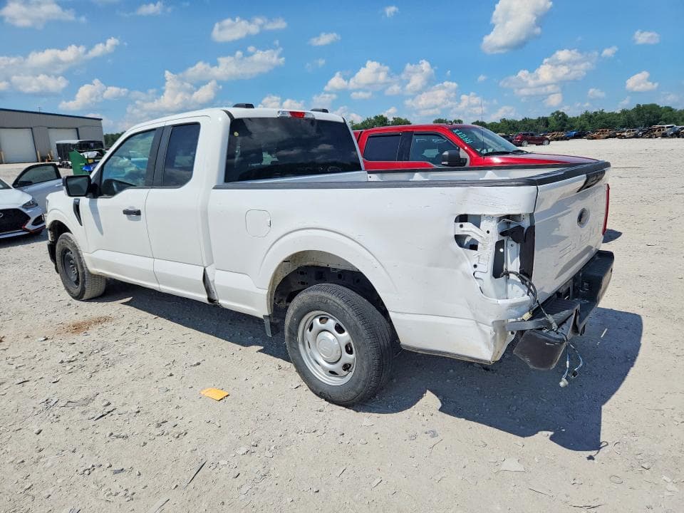 2023 FORD F150 SUPER CAB 2