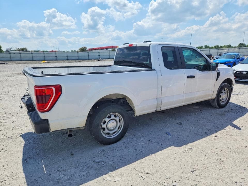 2023 FORD F150 SUPER CAB 3