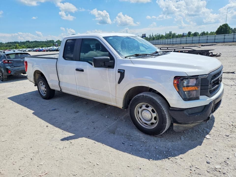 2023 FORD F150 SUPER CAB 4