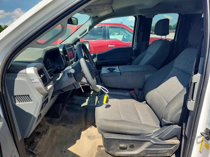 2023 FORD F150 SUPER CAB 7