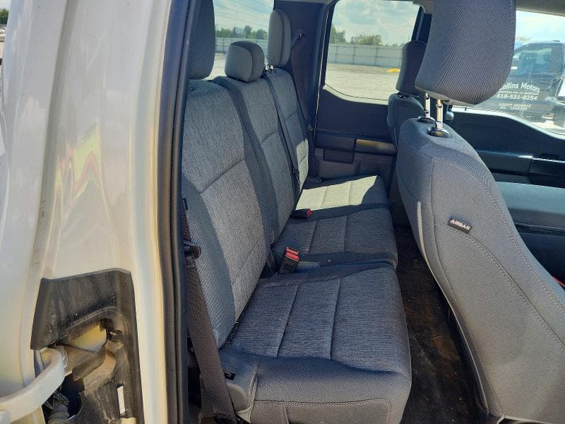 2023 FORD F150 SUPER CAB 10