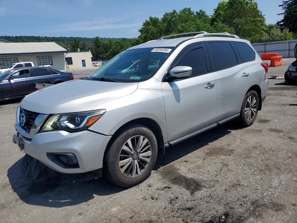 2017 NISSAN PATHFINDER S 1