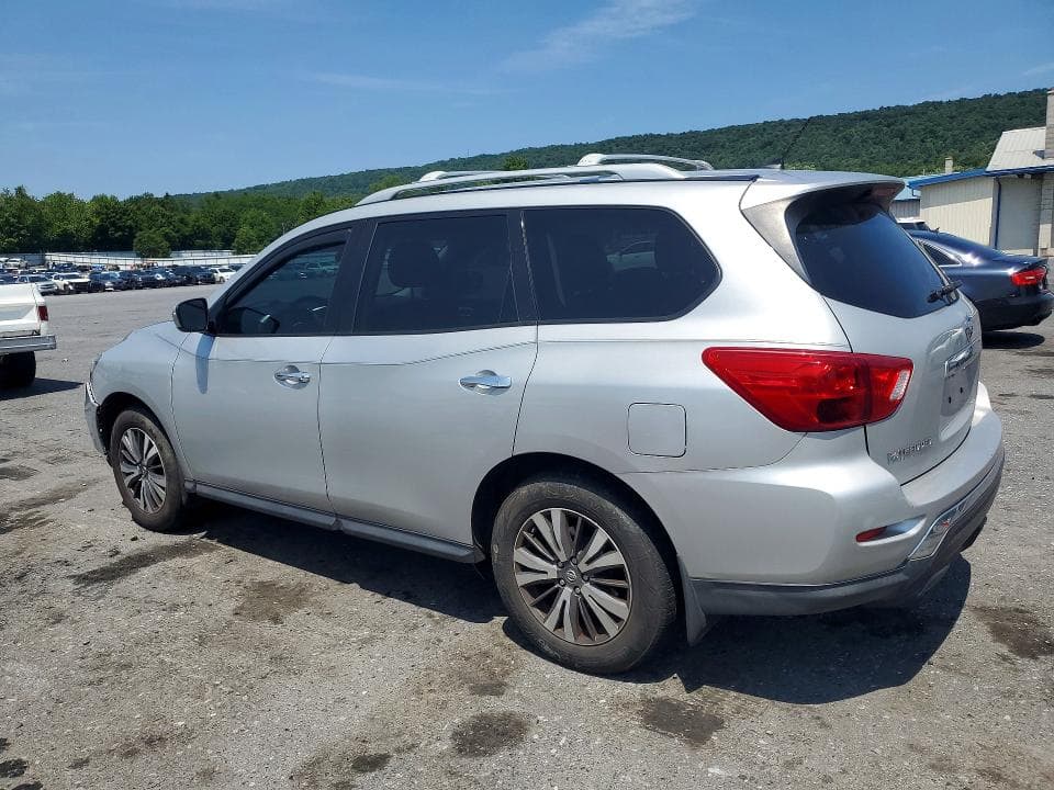 2017 NISSAN PATHFINDER S 2