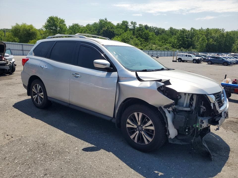 2017 NISSAN PATHFINDER S 4