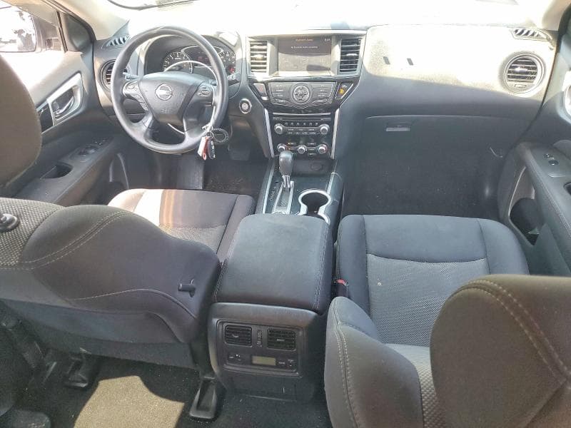 2017 NISSAN PATHFINDER S 8