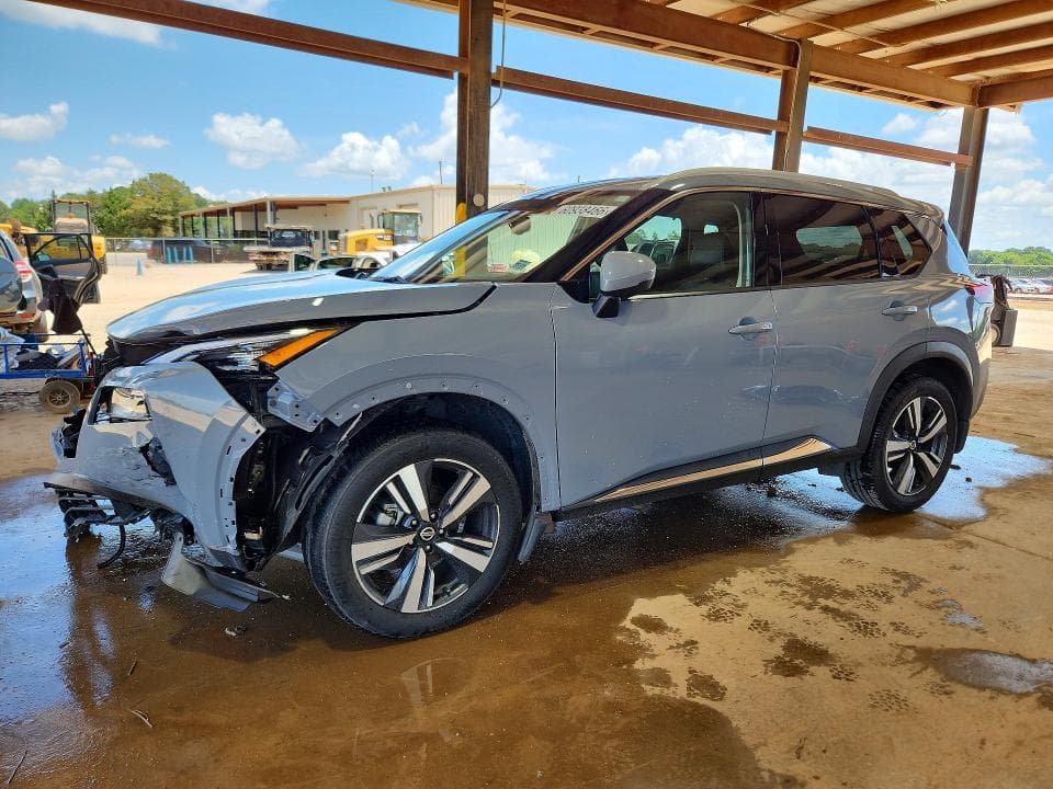 2021 NISSAN ROGUE SL SL - 1