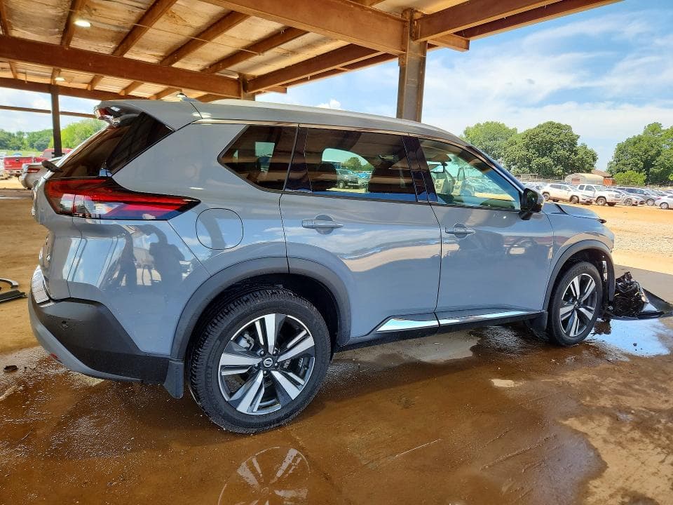 2021 NISSAN ROGUE SL SL 3