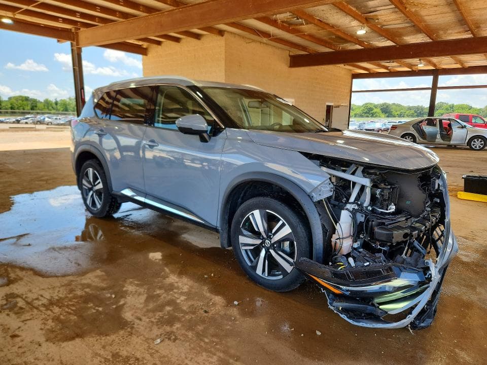 2021 NISSAN ROGUE SL SL 4