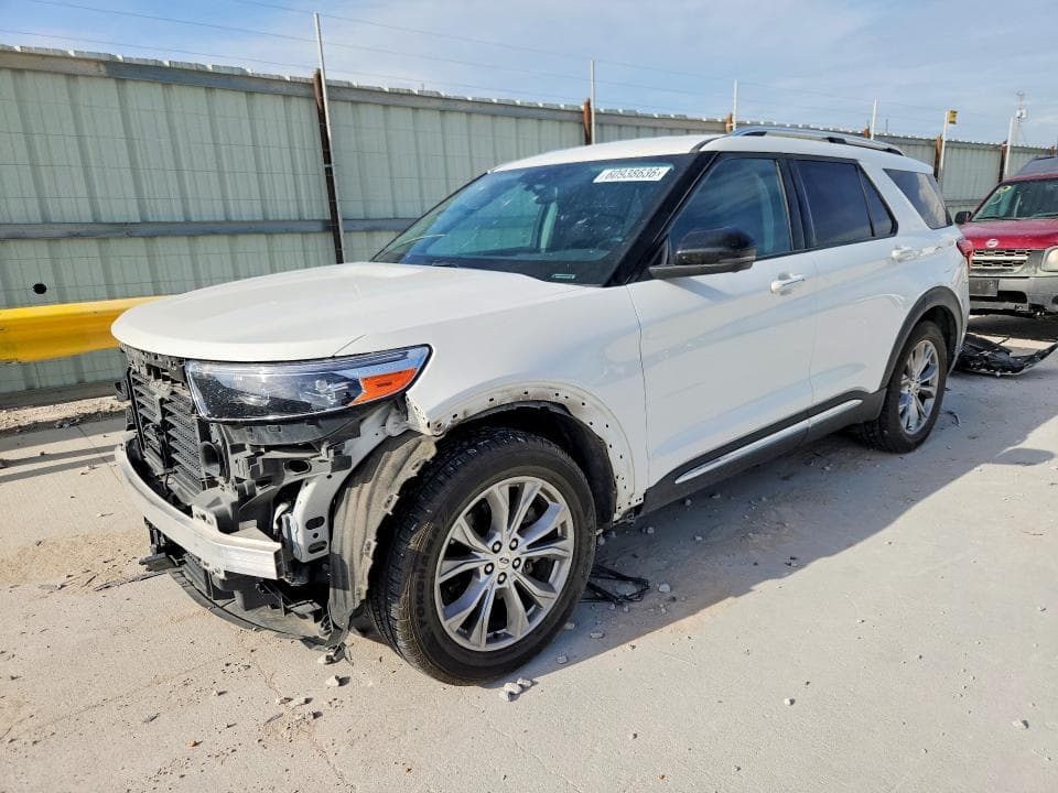 2020 FORD EXPLORER LIMITED - 1