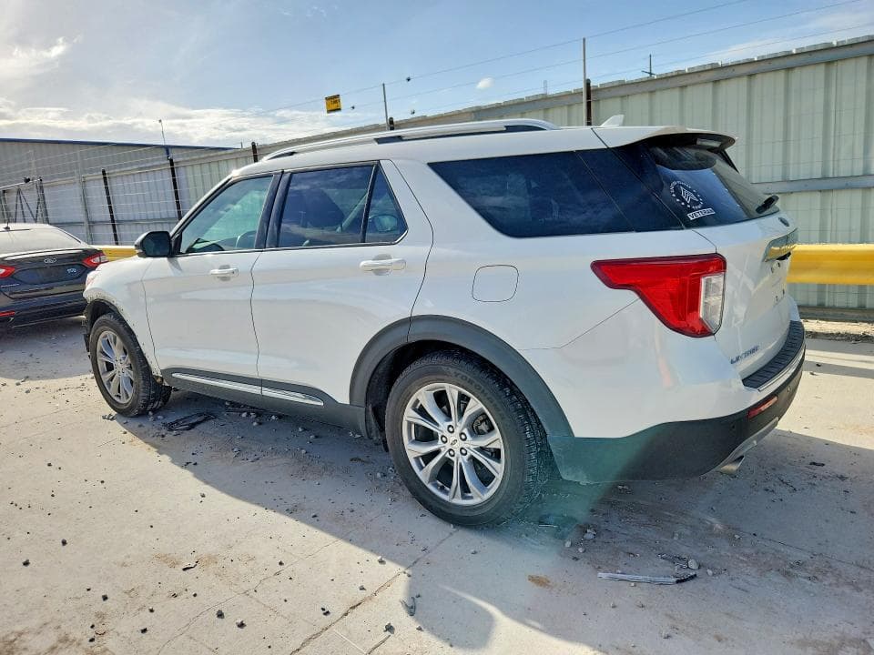 2020 FORD EXPLORER LIMITED 2