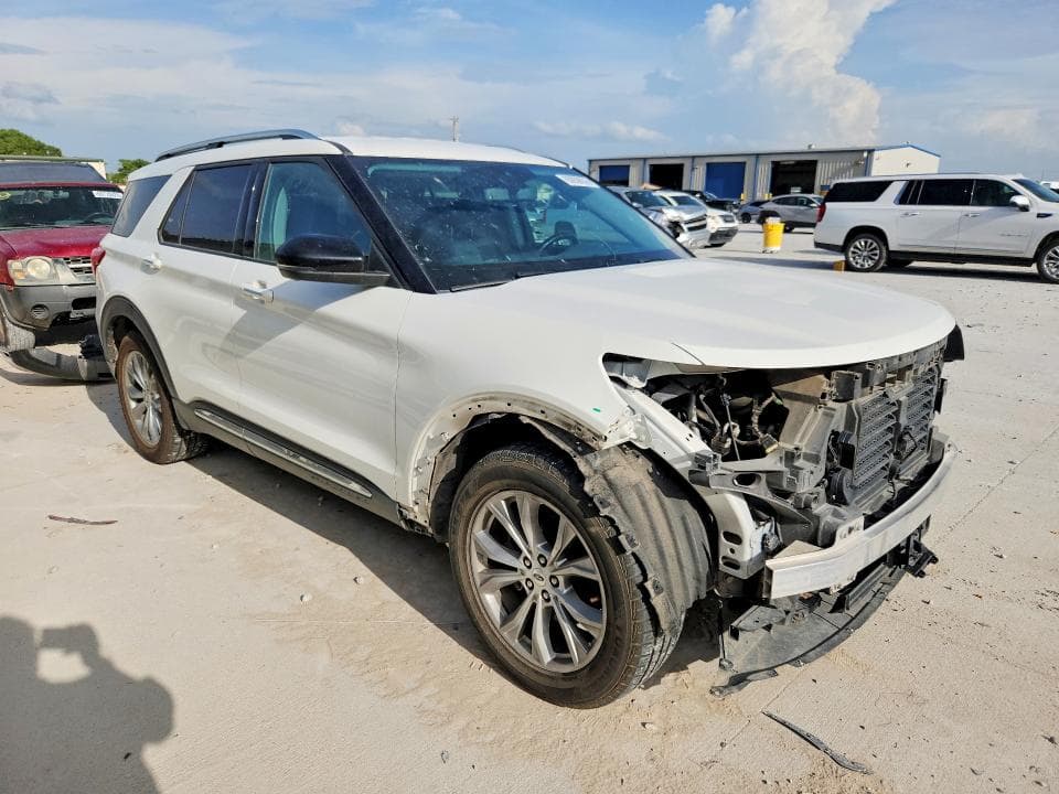 2020 FORD EXPLORER LIMITED 4