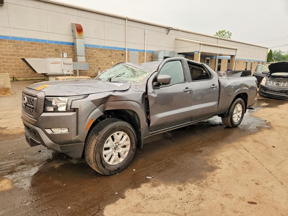 2024 NISSAN FRONTIER SV - 1