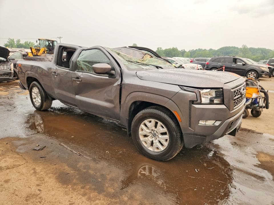 2024 NISSAN FRONTIER SV 4