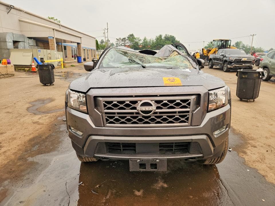 2024 NISSAN FRONTIER SV 5