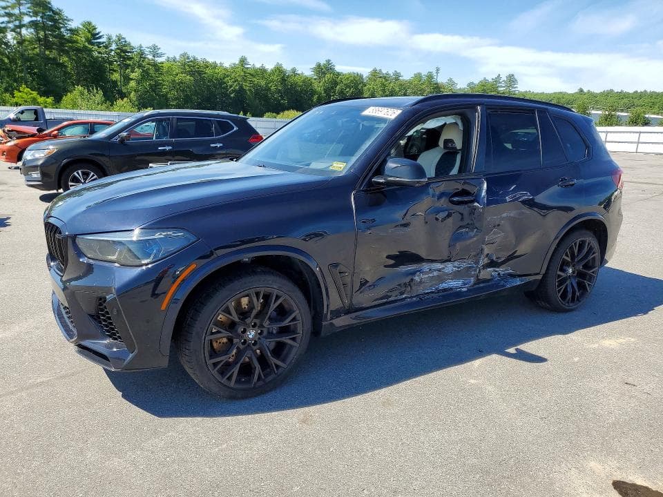 2022 BMW X5 M - 1