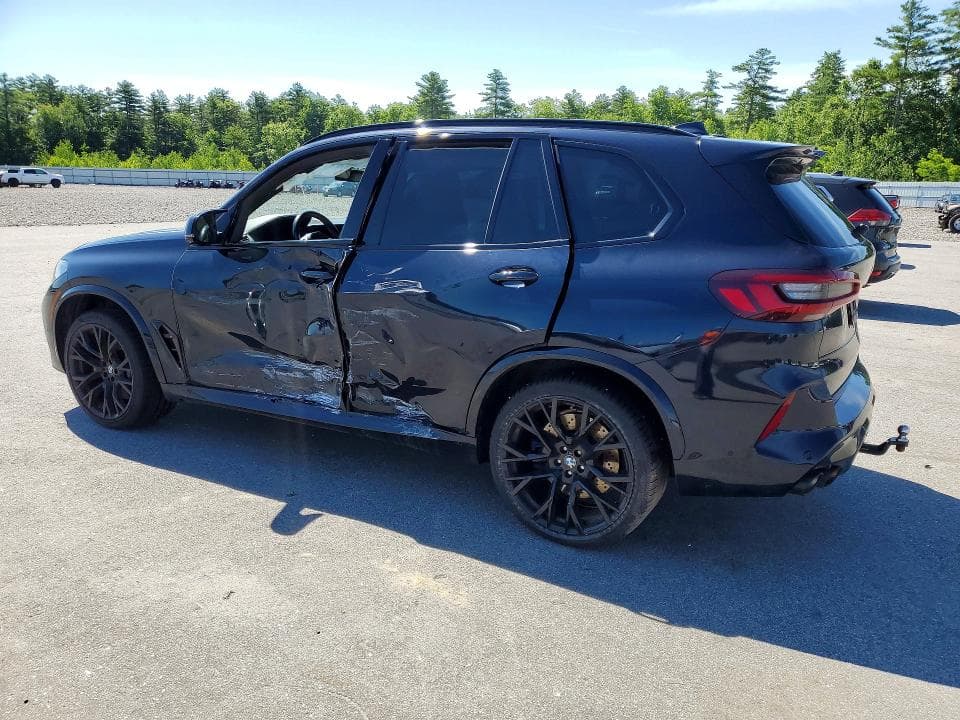 2022 BMW X5 M 2