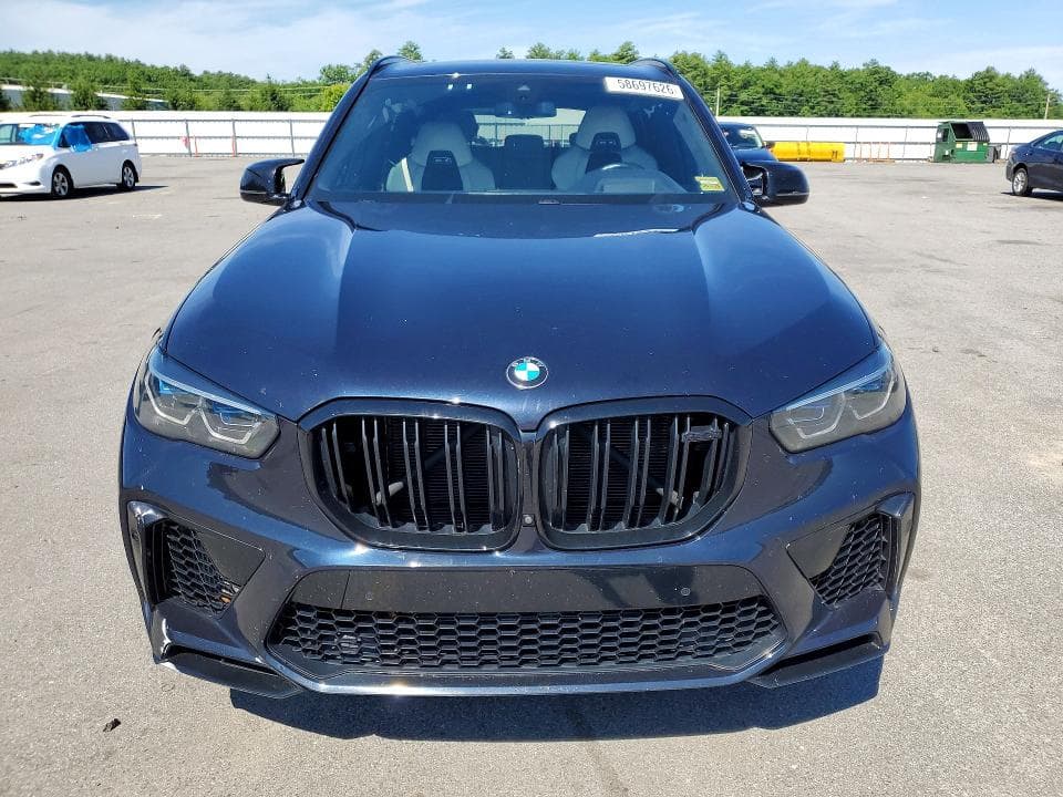 2022 BMW X5 M 5