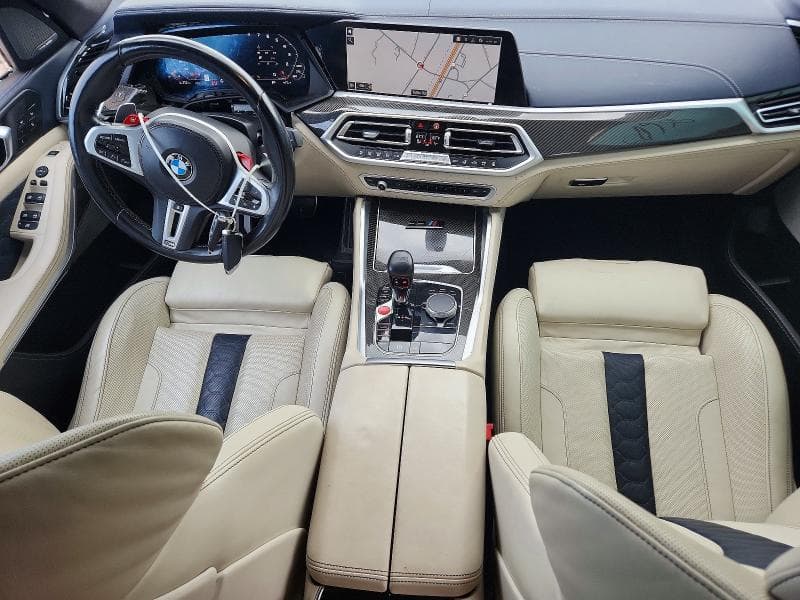 2022 BMW X5 M 8
