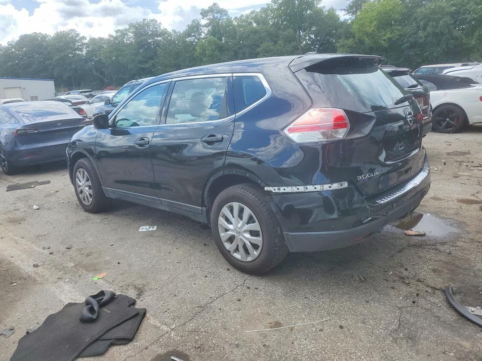 2016 NISSAN ROGUE S 2