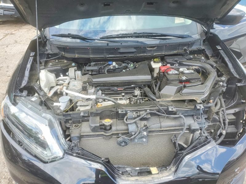2016 NISSAN ROGUE S 12
