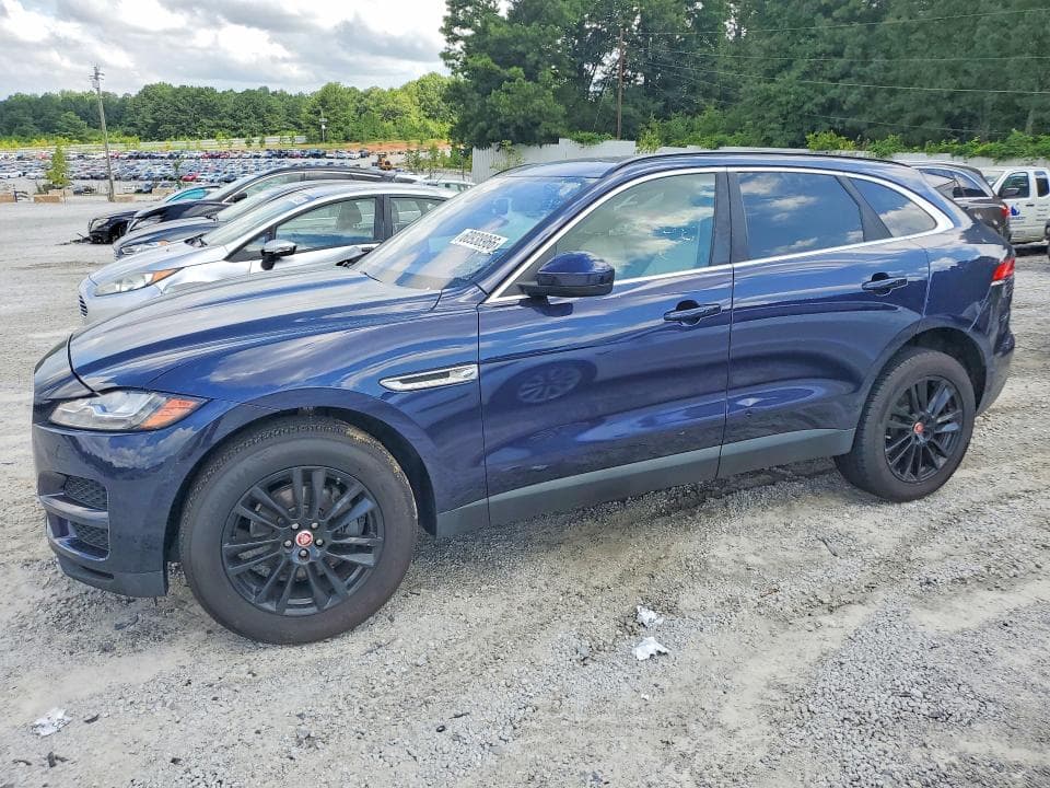 2018 JAGUAR F-PACE PRESTIGE PRESTIGE - 1