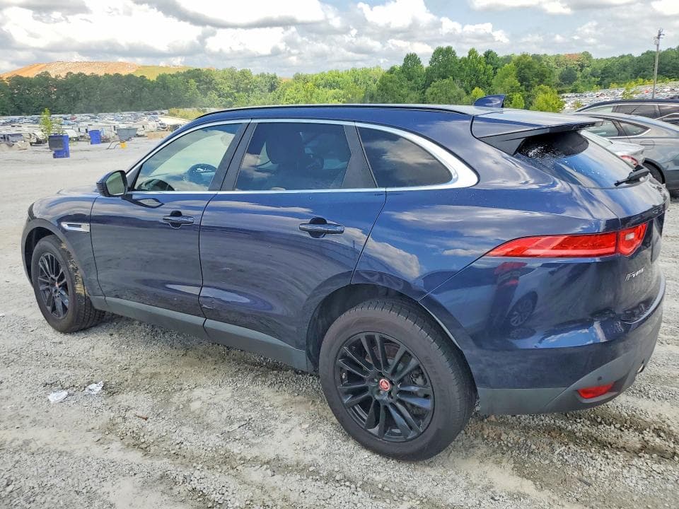 2018 JAGUAR F-PACE PRESTIGE PRESTIGE 2