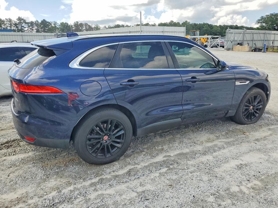 2018 JAGUAR F-PACE PRESTIGE PRESTIGE 3