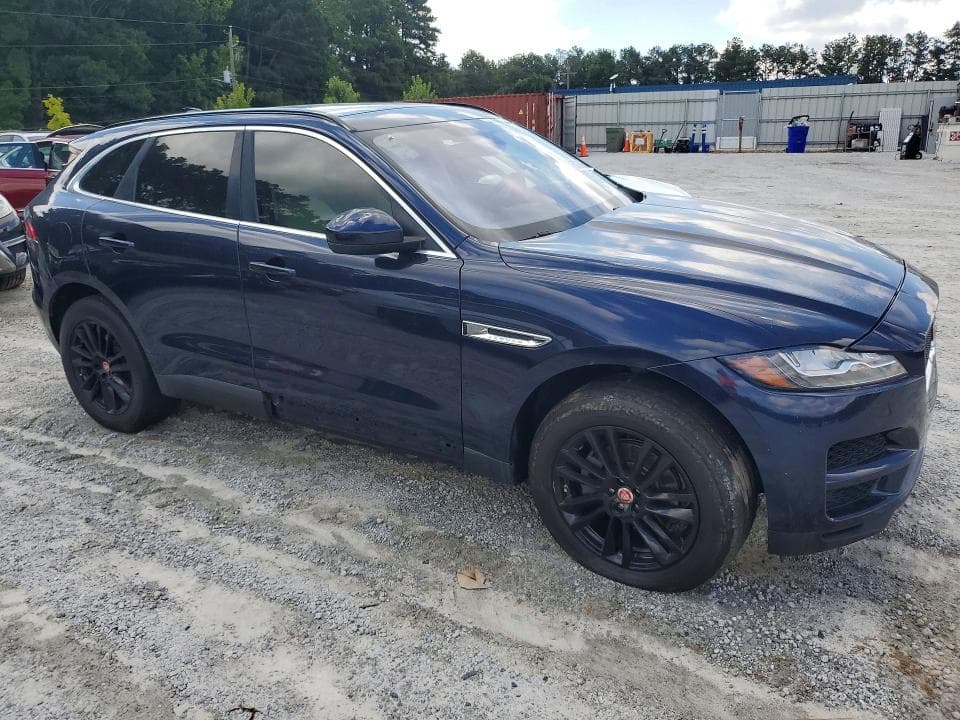 2018 JAGUAR F-PACE PRESTIGE PRESTIGE 4