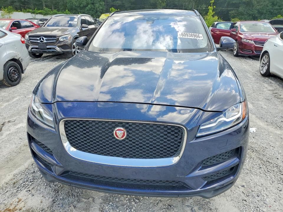 2018 JAGUAR F-PACE PRESTIGE PRESTIGE 5