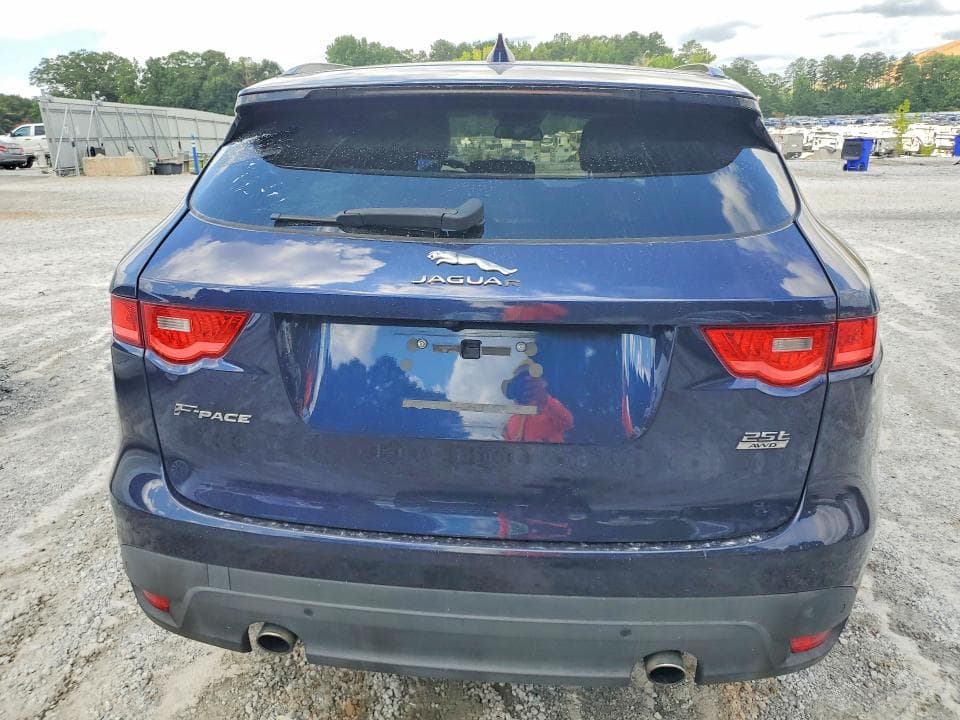 2018 JAGUAR F-PACE PRESTIGE PRESTIGE 6